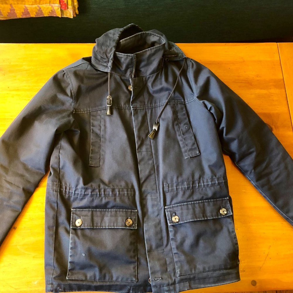 Dunderon Men's Navy Blue Jacket